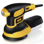 DELI έκκεντρο τριβείο DL-SG125-E3, 360W, Φ125mm, ρυθμιζόμενη ταχύτητα & συλλέκτη - 6975102949479