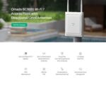 TP-LINK access point EAP725-Outdoor, WiFi 7, 3600Mbps BE3600, Mesh, V1.0 - 1210002610995 - Image 2