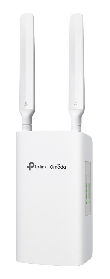 ER703WP-4G-OUTDOOR TP-LINK access point ER703WP-4G-Outdoor, WiFi 6, 3000Mbps AX3000, 4G+ Cat6, V1.0 - 8885020626858 - Image 1