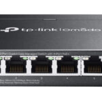 TP-LINK easy managed switch ES205GP, 5x Gigabit θύρες, PoE+, V1.0 - 8885020620931