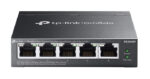 TP-LINK easy managed switch ES205GP, 5x Gigabit θύρες, PoE+, V1.0 - 8885020620931