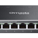 TP-LINK easy managed switch ES208GP, 8x Gigabit θύρες, PoE+, V1.0 - 1210002609708