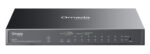 TP-LINK easy managed switch ES210GP, 10x Gigabit θύρες, PoE+, V1.0 - 1210002609722