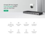 TP-LINK easy managed switch ES228GP, 28x Gigabit θύρες, PoE+, V1.0 - 1210002609760 - Image 2