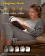 GLOCUSENT LED φακός διαβάσματος GLCSNTBL307, επαναφορτιζόμενος, έως 28lm, σκούρο μπλε - 5210131154021 - Image 2
