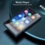 RUIZU MP3 player H10 με οθόνη αφής 3.8", 16GB, Bluetooth, μαύρο - 5210131163122 - Image 2