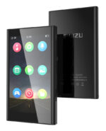 RUIZU MP3 player H10 με οθόνη αφής 3.8", 16GB, Bluetooth, μαύρο - 5210131163122