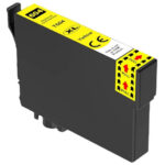 Συμβατό Inkjet για Epson, T604XL, 12ml, κίτρινο - 6952459330891