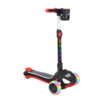 Kiddoboo E-Scooter Trecyclo Black