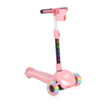 Kiddoboo E-Scooter Trecyclo Pink