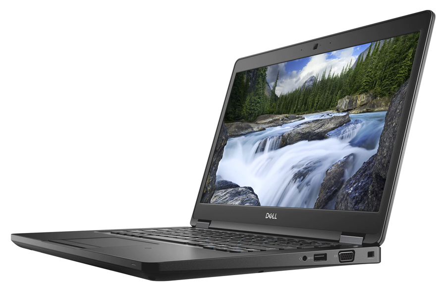 L-5158-GB DELL Laptop Latitude 5490, Refurbished Grade B, i5-8250U, 8/256GB M.2, 14", Cam, UHD Graphics 620, FreeDOS - 5210131165027 - Image 1