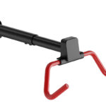 BRATECK επιτοίχια βάση ποδηλάτου LBM13-01, έως 30kg, μαύρη - 5210131156865