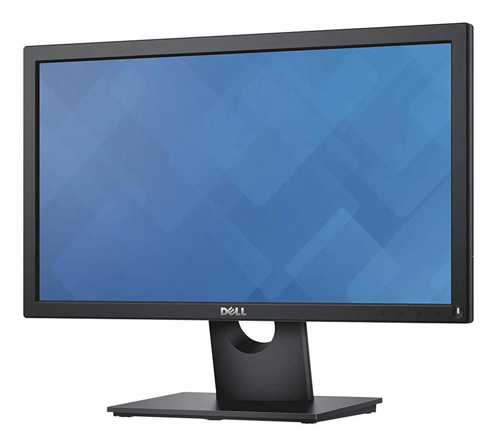 M-E2016HS-GB DELL used οθόνη E2016H LED, 19.5", με βάση PC, 1600x900, VGA/DisplayPort, Grade B - 5210131138106 - Image 1