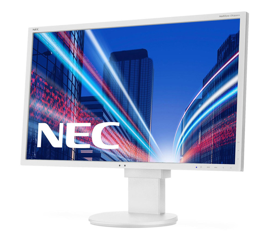 M-EA223WM-SQ NEC used οθόνη EA223WM LED, 22" 1680x1050, VGA/DVI/DisplayPort, Grade A - 5210131125090 - Image 1