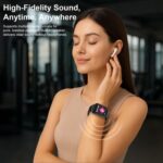 RUIZU MP3 player M8, 1.54", 32GB, Bluetooth, ελληνικό μενού, μαύρο - 5210131163146 - Image 2