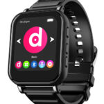 RUIZU MP3 player M8, 1.54", 32GB, Bluetooth, ελληνικό μενού, μαύρο - 5210131163146