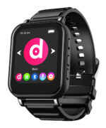 RUIZU MP3 player M8, 1.54", 32GB, Bluetooth, ελληνικό μενού, μαύρο - 5210131163146