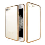 POWERTECH Θήκη Metal TPU για iPhone 7/8 Plus, Gold -