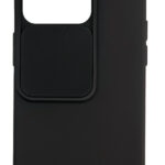 POWERTECH Θήκη Camshield Soft MOB-1884 για iPhone 15 Pro, μαύρη - 5900217992226