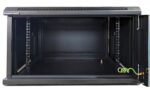 POWERTECH επιτοίχια καμπίνα rack 19" NETW-0037, 600 x 450 x 370mm, 6U - 5210131153154 - Image 2