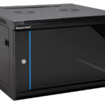 POWERTECH επιτοίχια καμπίνα rack 19" NETW-0037, 600 x 450 x 370mm, 6U - 5210131153154