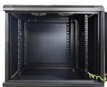POWERTECH επιτοίχια καμπίνα rack 19" NETW-0038, 600 x 450 x 500mm, 9U - 5210131153161 - Image 2