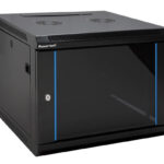 POWERTECH επιτοίχια καμπίνα rack 19" NETW-0038, 600 x 450 x 500mm, 9U - 5210131153161