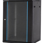 POWERTECH επιτοίχια καμπίνα rack 19" NETW-0039, 600 x 600 x 855mm, 15U - 5210131153178