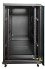 POWERTECH επιδαπέδια καμπίνα rack 19" NETW-0040, 600 x 800 x 1166mm, 22U - 5210131153185 - Image 2