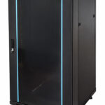 POWERTECH επιδαπέδια καμπίνα rack 19" NETW-0040, 600 x 800 x 1166mm, 22U - 5210131153185