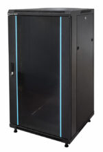 POWERTECH επιδαπέδια καμπίνα rack 19" NETW-0040, 600 x 800 x 1166mm, 22U - 5210131153185