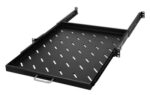 POWERTECH πτυσσόμενο ράφι για rack 19" NETW-0041, βάθος 570mm, μαύρο - 5210131153192 - Image 2