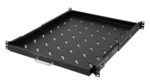 POWERTECH πτυσσόμενο ράφι για rack 19" NETW-0041, βάθος 570mm, μαύρο - 5210131153192