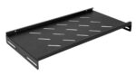POWERTECH σταθερό ράφι για rack 19" NETW-0042, βάθος 250mm, μαύρο - 5210131153208 - Image 2