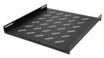 POWERTECH σταθερό ράφι για rack 19" NETW-0043, βάθος 475mm, μαύρο - 5210131153215