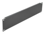 POWERTECH κάλυμμα panel NETW-0050 για rack 19"/2U, μεταλλικό, μαύρο - 5210131153314