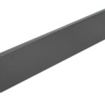 POWERTECH κάλυμμα panel NETW-0050 για rack 19"/2U, μεταλλικό, μαύρο - 5210131153314