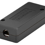 POWERTECH κυτίο σύνδεσης καλωδίων δικτύου NETW-0051, CAT 6/CAT 7, 600MHz, μαύρο - 5210131153338