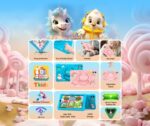 TECLAST tablet P85 Kids, 8", 3/64GB, Android 15, 5000mAh, ροζ - 6940709680124 - Image 2