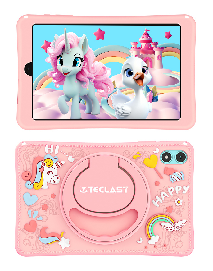 P85KIDS-PK TECLAST tablet P85 Kids, 8", 3/64GB, Android 15, 5000mAh, ροζ - 6940709680124 - Image 1