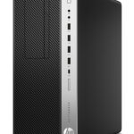 HP PC EliteDesk 800 G4 WKS TWR, Refurbished Grade A Repainted, i5-8600T, 8/256GB SSD, DVD, FreeDOS - 5210131164853