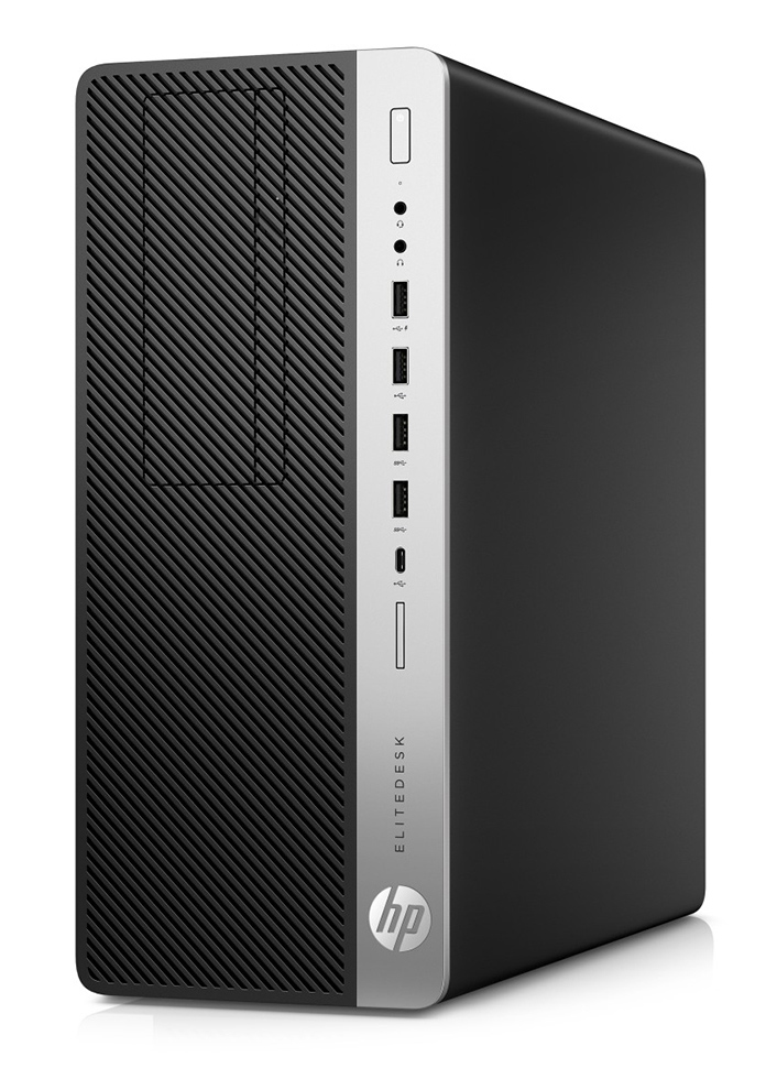 PC-3171-SQR HP PC EliteDesk 800 G4 WKS TWR, Refurbished Grade A Repainted, i5-8600T, 8/256GB SSD, DVD, FreeDOS - 5210131164853 - Image 1