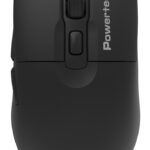 POWERTECH ασύρματο ποντίκι PT-1542, 2.4GHz, έως 5000DPI, αθόρυβο, μαύρο - 5210131148723