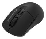 POWERTECH ασύρματο ποντίκι PT-1543, 2.4GHz & Bluetooth, έως 2400DPI, αθόρυβο, μαύρο - 5210131148747 - Image 2