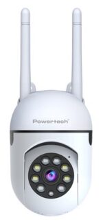 POWERTECH smart κάμερα PT-1546, 2MP, WiFi, PTZ, SD - 5210131151099 - Image 2