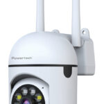 POWERTECH smart κάμερα PT-1546, 2MP, WiFi, PTZ, SD - 5210131151099
