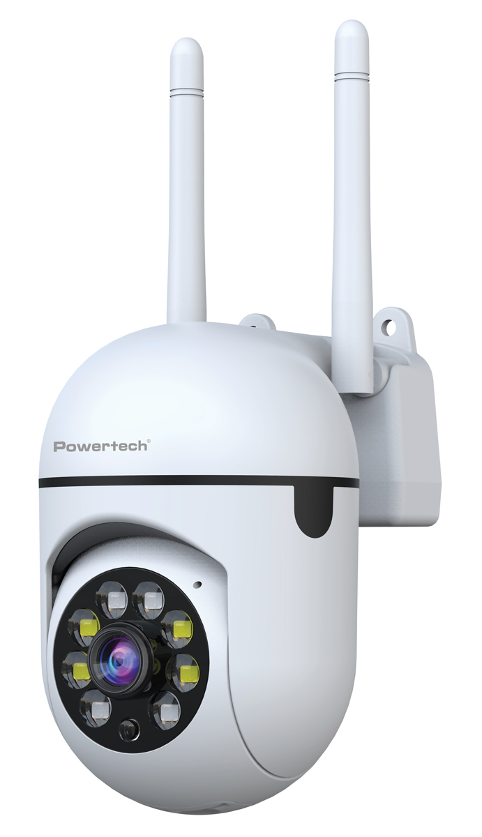 PT-1546 POWERTECH smart κάμερα PT-1546, 2MP, WiFi, PTZ, SD - 5210131151099 - Image 1