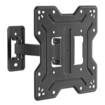 POWERTECH επιτοίχια βάση τηλεόρασης PT-1555, 23-43", έως 30kg, full motion - 5210131153840