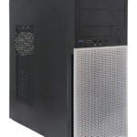 POWERTECH PC Case PT-1563 με 550W PSU, ATX Midi, 376.6x175x408.5mm, μαύρο - 5210131156971