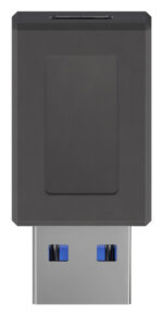 POWERTECH αντάπτορας USB 3.1 σε USB-C PTH-066, 5Gbps, μαύρο - 5210131053393 - Image 2